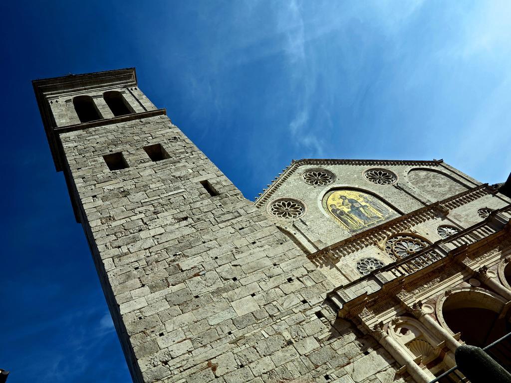 Hotel Clarici Spoleto Exterior photo