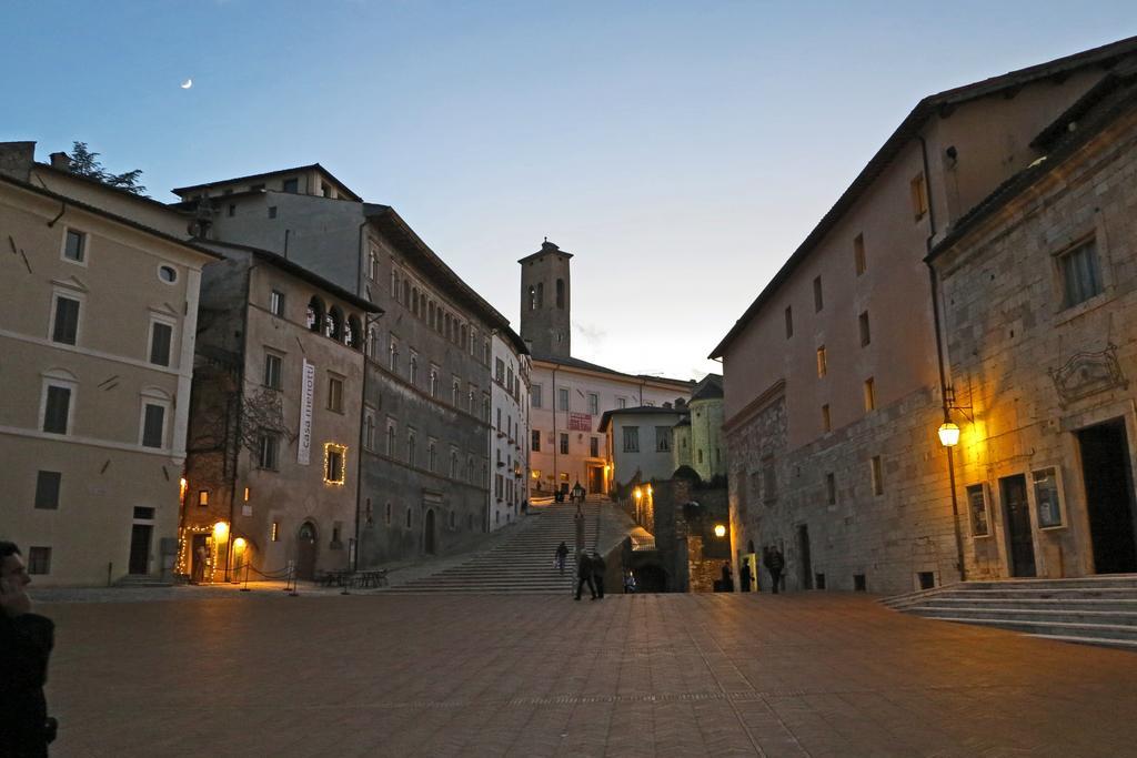 Hotel Clarici Spoleto Exterior photo