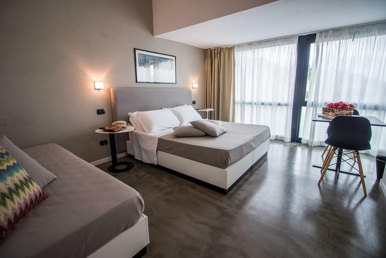 Hotel Clarici Spoleto Exterior photo